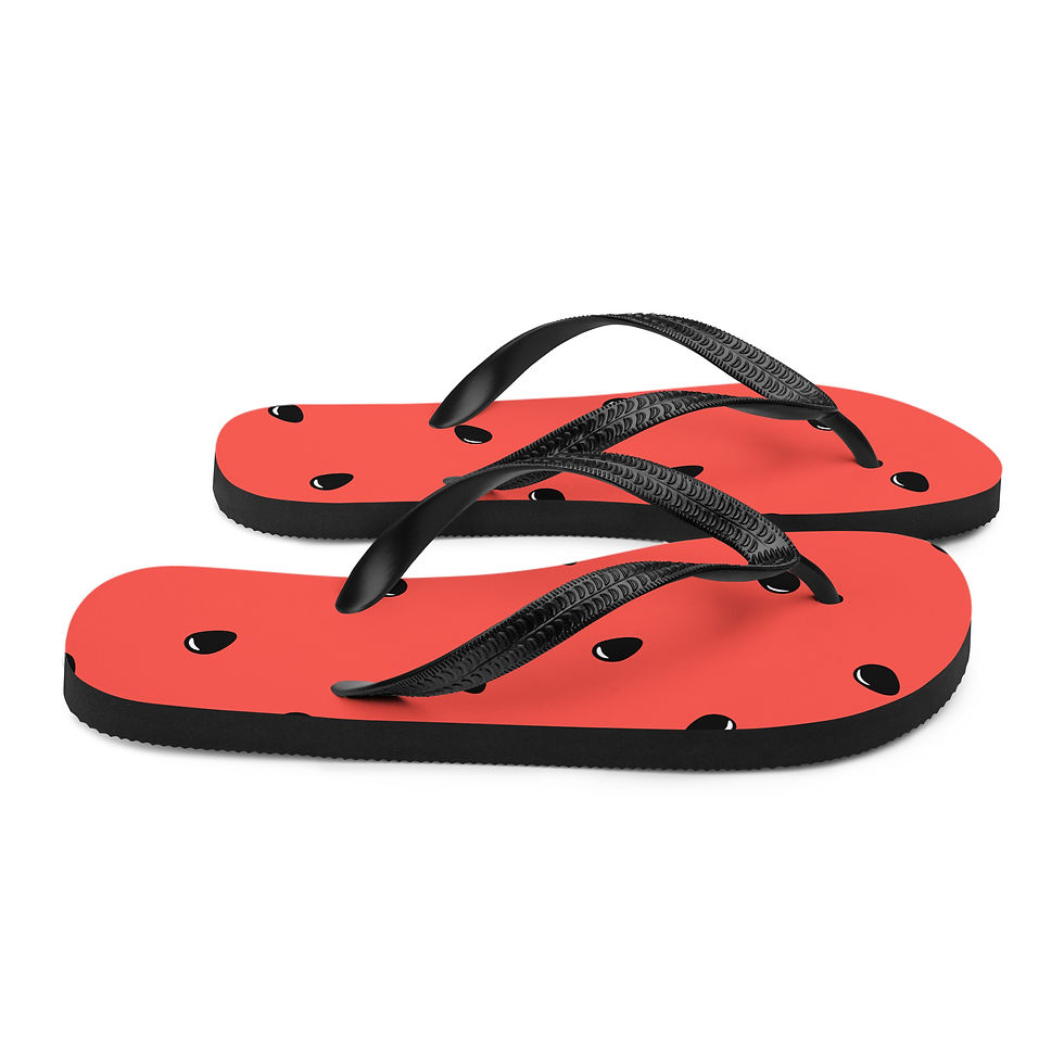 Thumbnail: Flirtymelon Flip-Flops