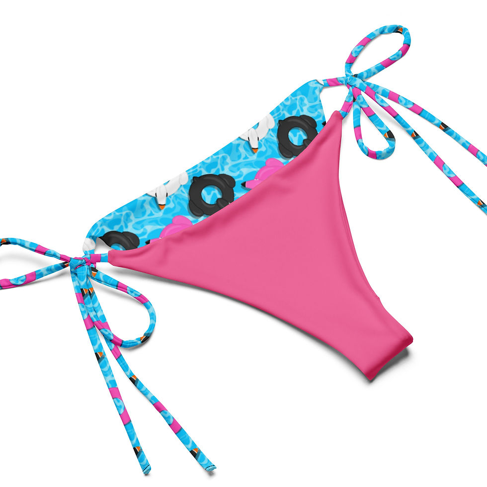Thumbnail: Birds of a Feather Floaties String Bikini