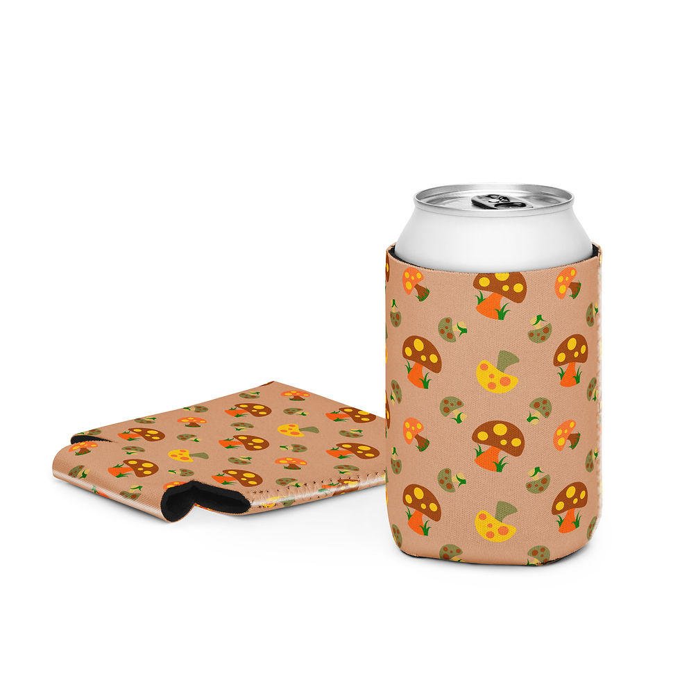 70's Mush Can Coozie