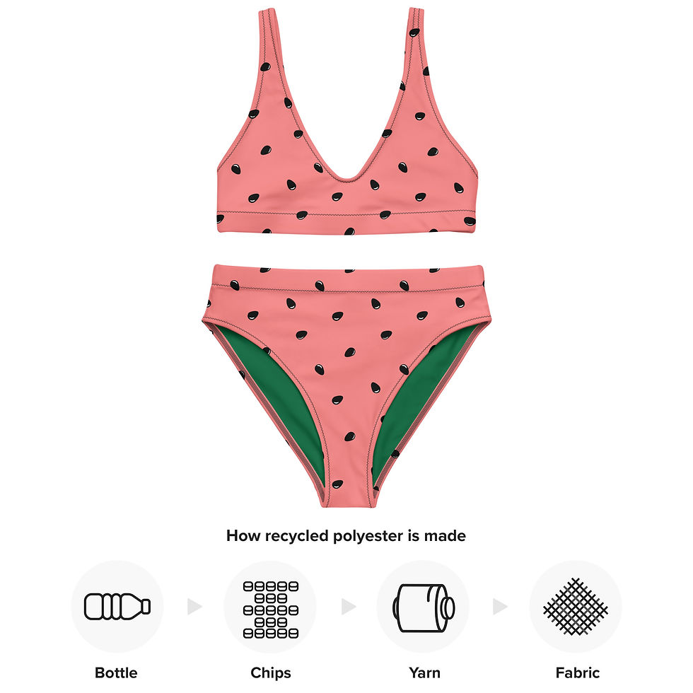Thumbnail: Lightmelon High-Waisted Bikini