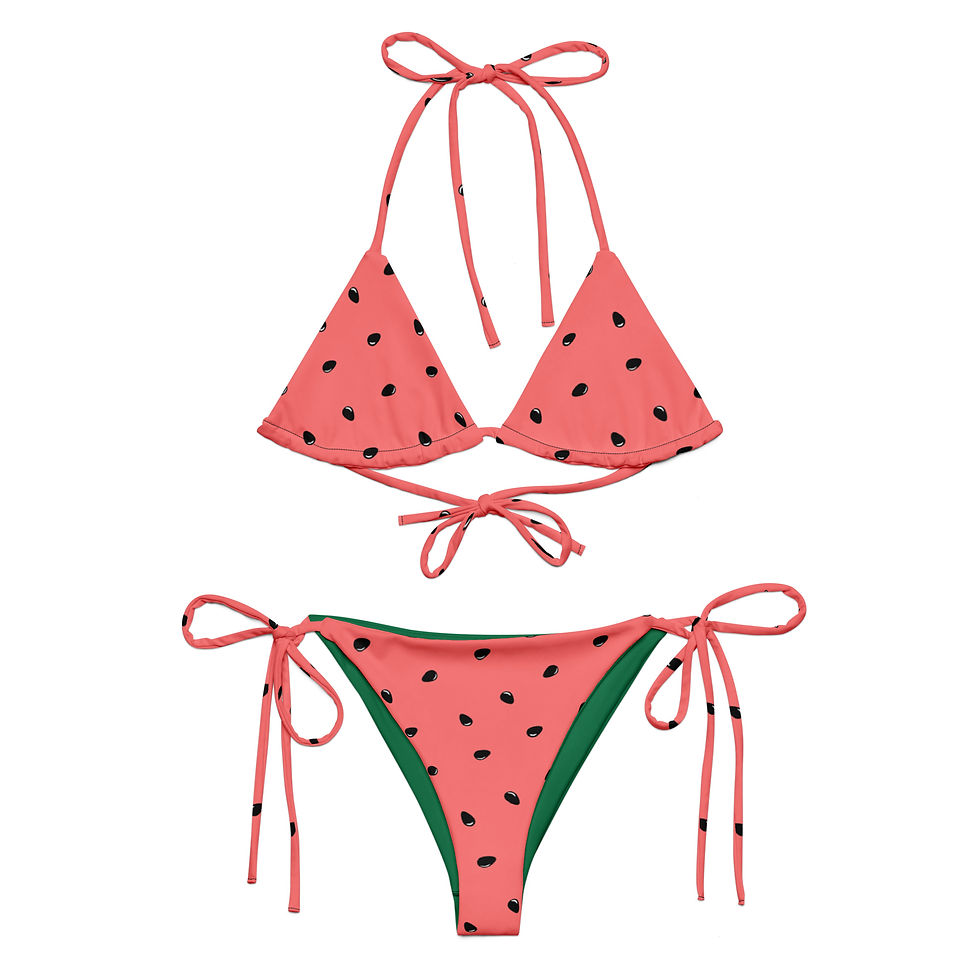 Blushmelon String Bikini