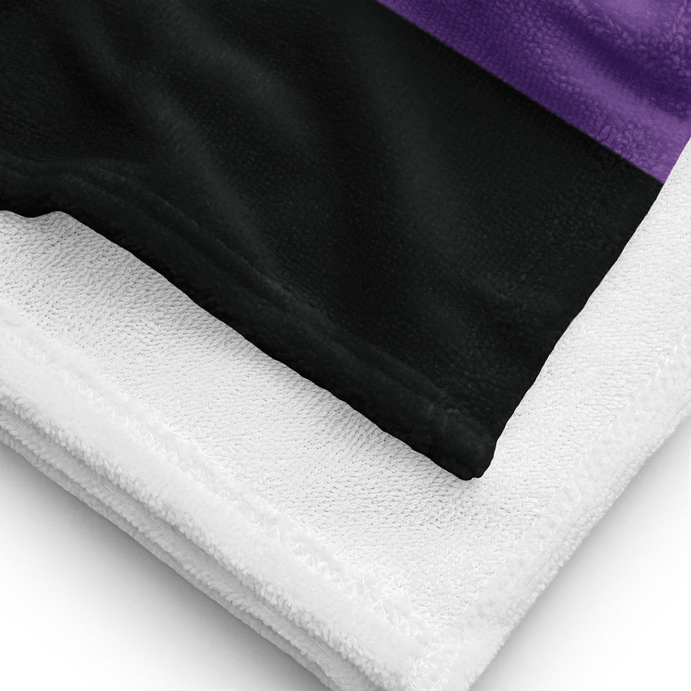 Thumbnail: Non Binary Flag Towel