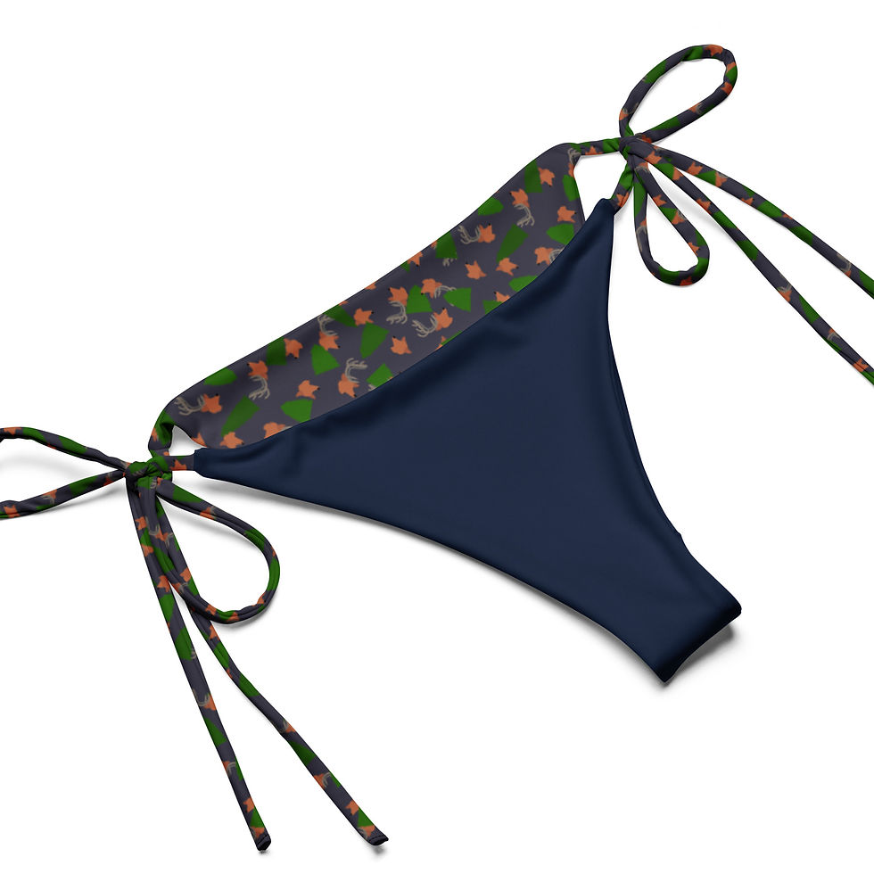 Thumbnail: Oh Deer String Bikini