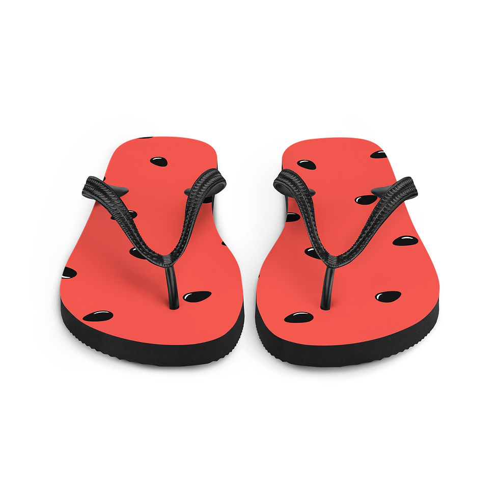 Thumbnail: Flirtymelon Flip-Flops