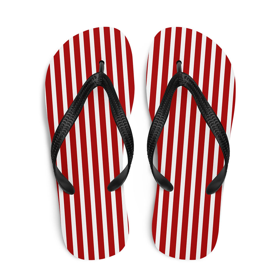 Classic Mush Stripes Flip-Flops