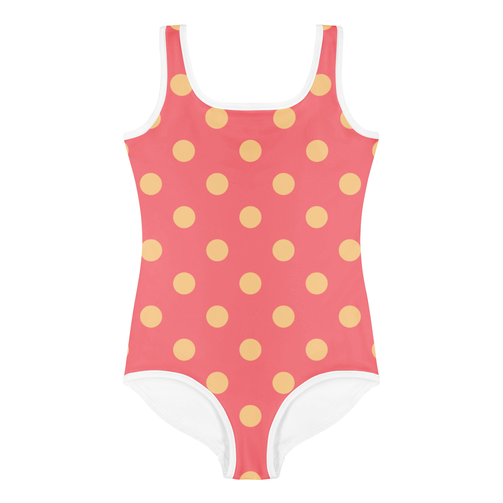 Bubba Shrimp Dots Kids Swimsuit