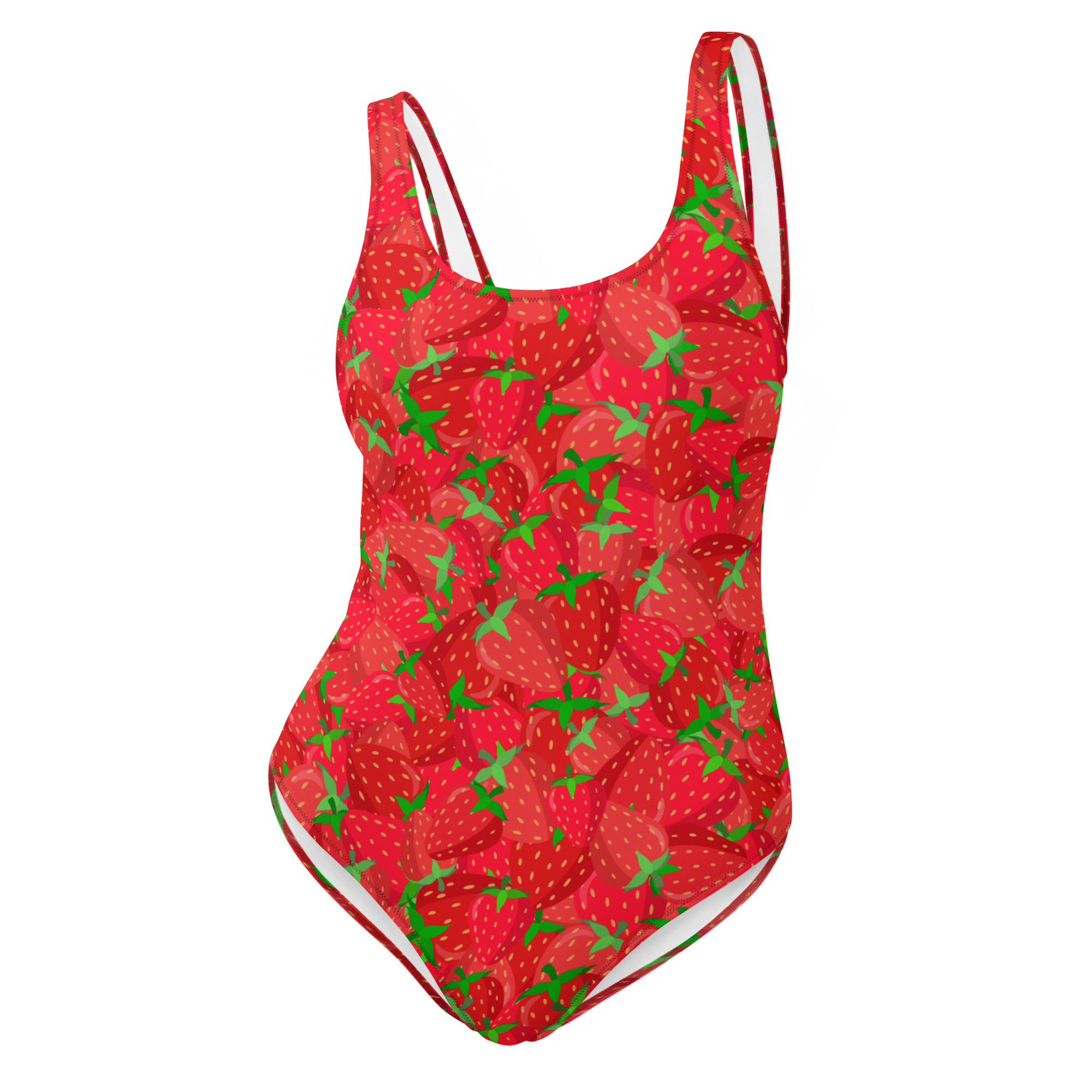 Strawberry Medley One-Piece Swimsuit