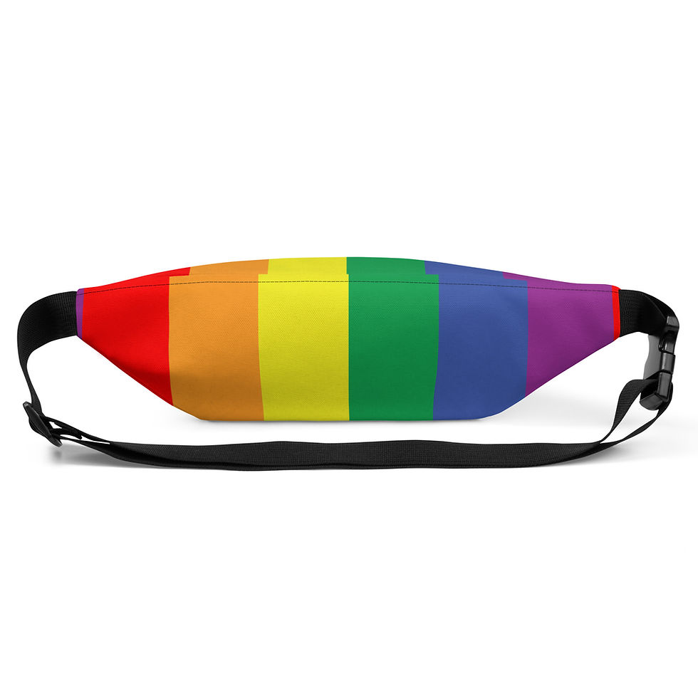 Thumbnail: Pride Flag Fanny Pack