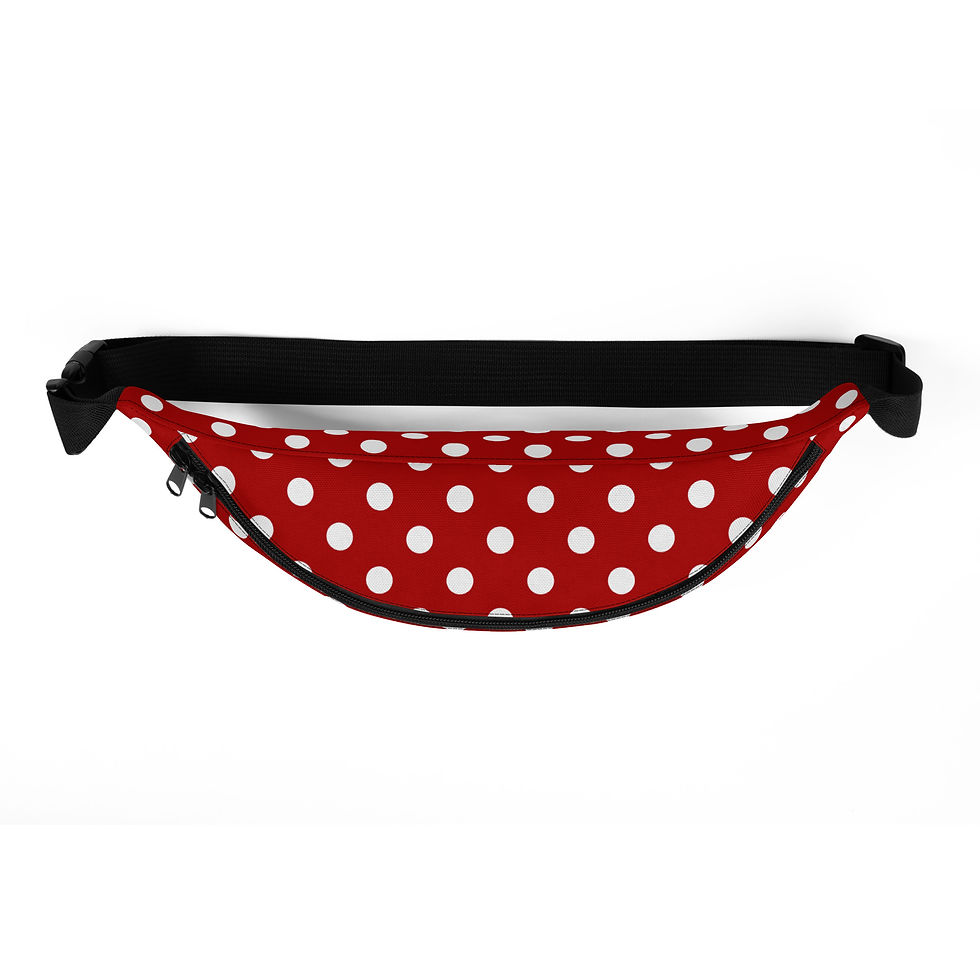 Thumbnail: Classic Mush Dots Fanny Pack