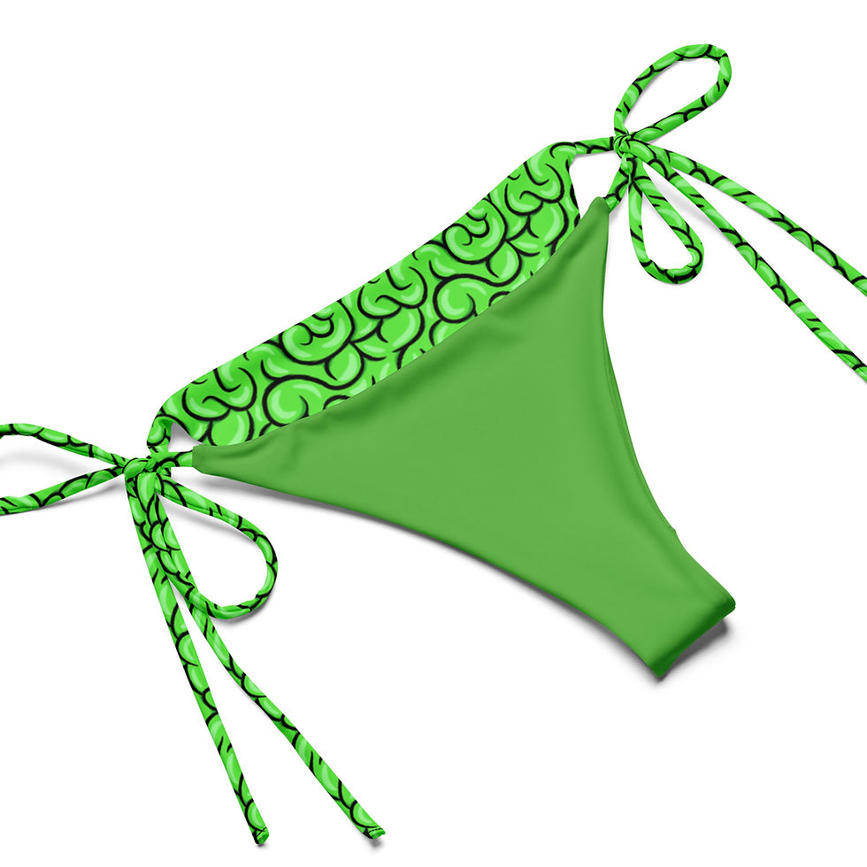 Thumbnail: Zombie Brain String Bikini