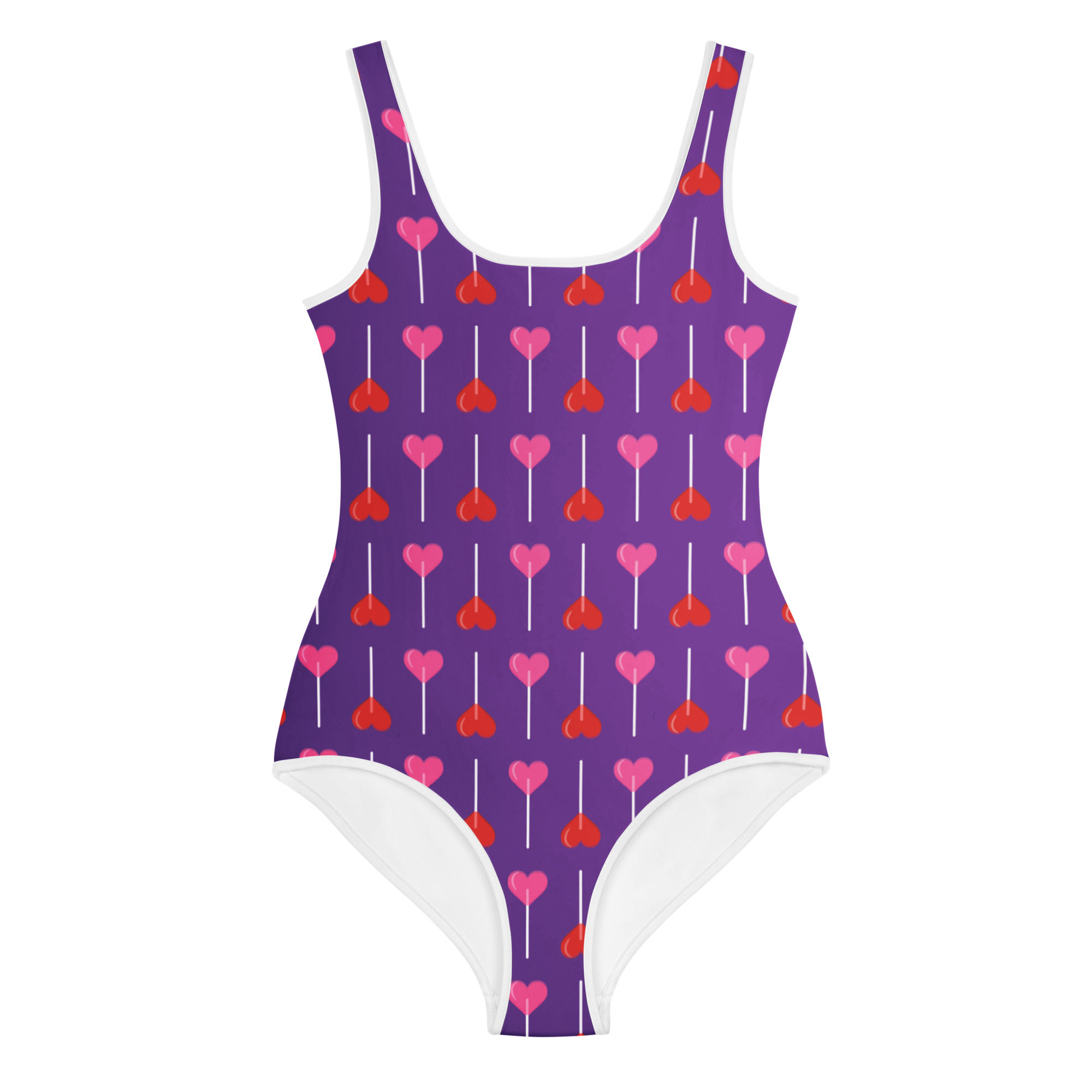 Royal Love Suckers Mix Youth Swimsuit