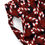 Thumbnail: Candy Canes Red Plaid Swim Trunks