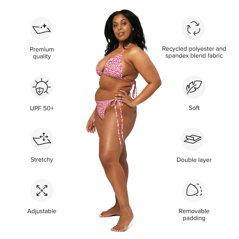 Thumbnail: Anatomy Brain String Bikini