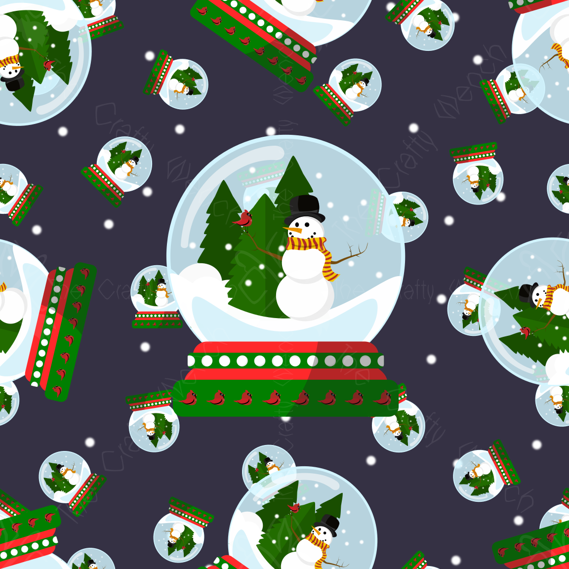 Snow & Globes