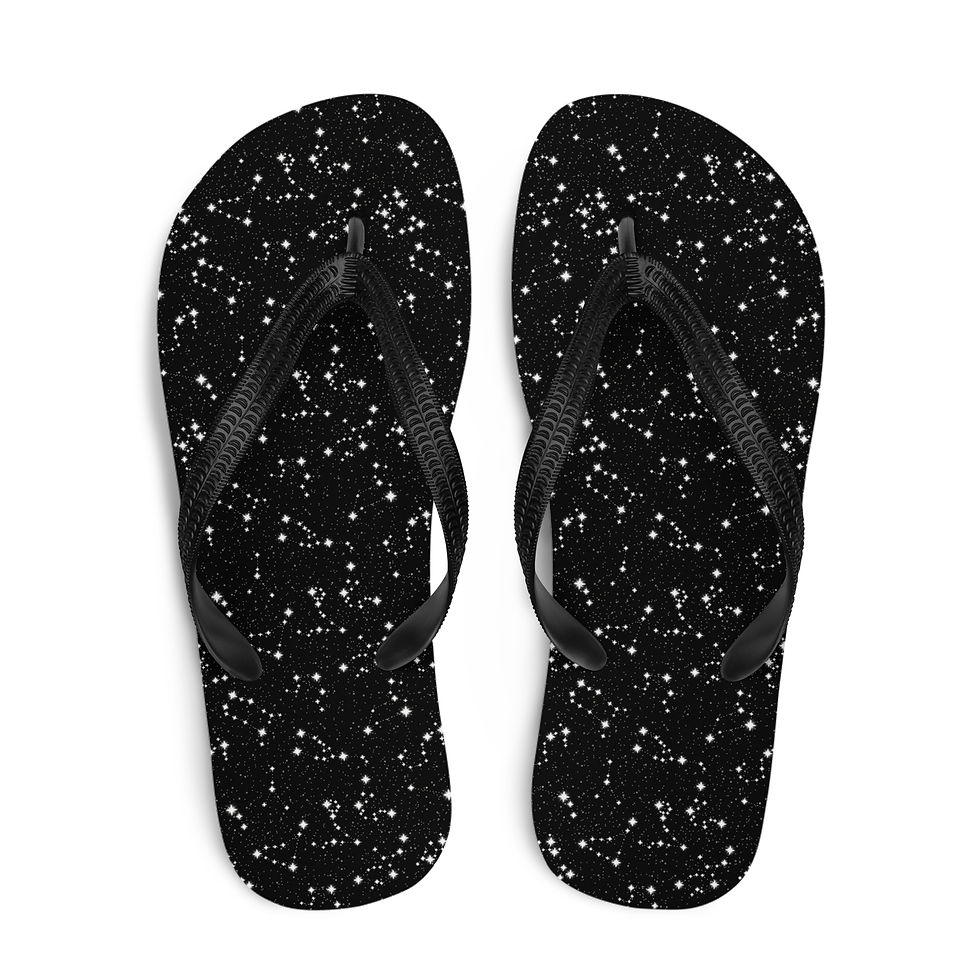 Zodiac Skys Flip-Flops