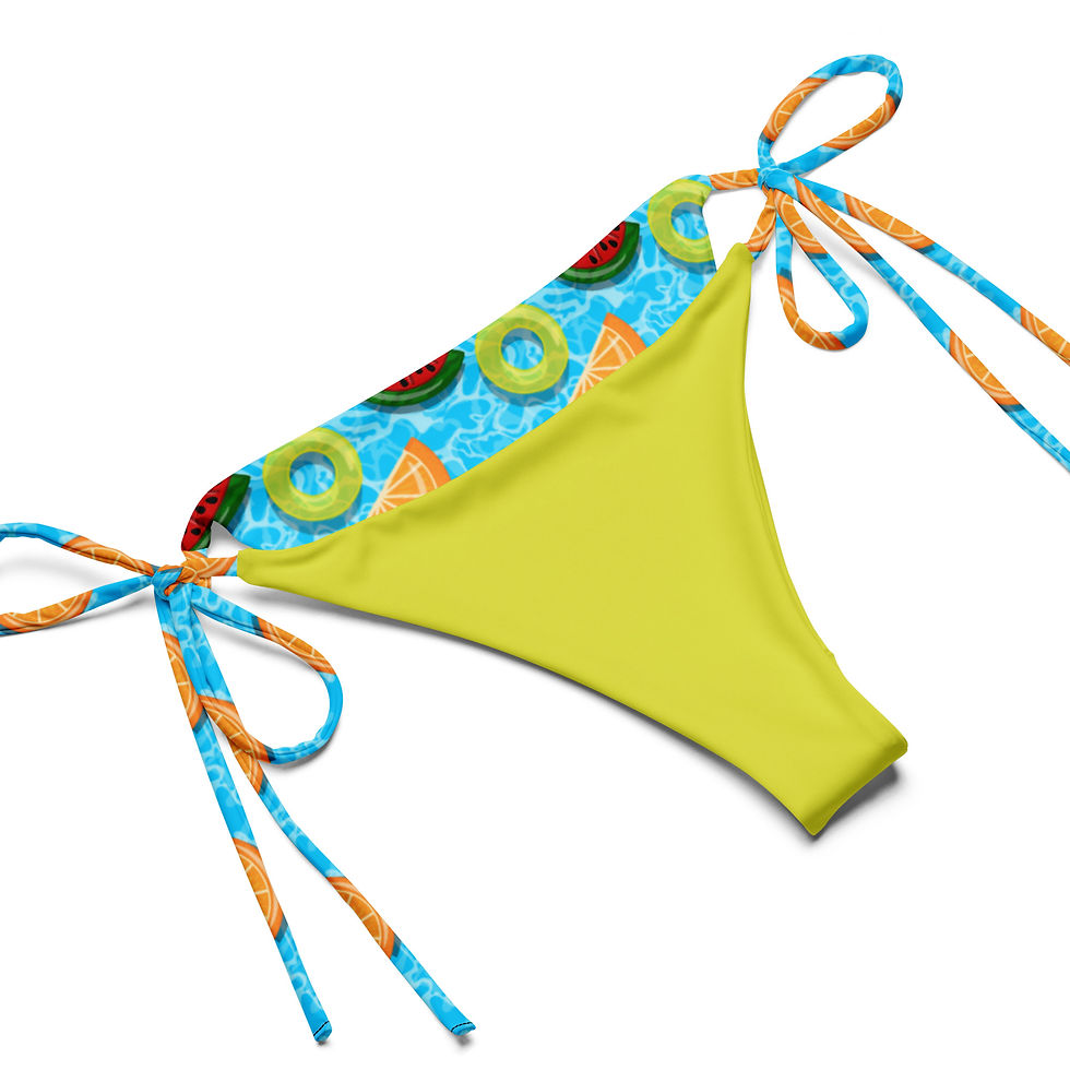 Thumbnail: Fruity Floaties String Bikini