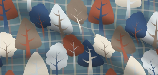 Autumn Forest Pottery