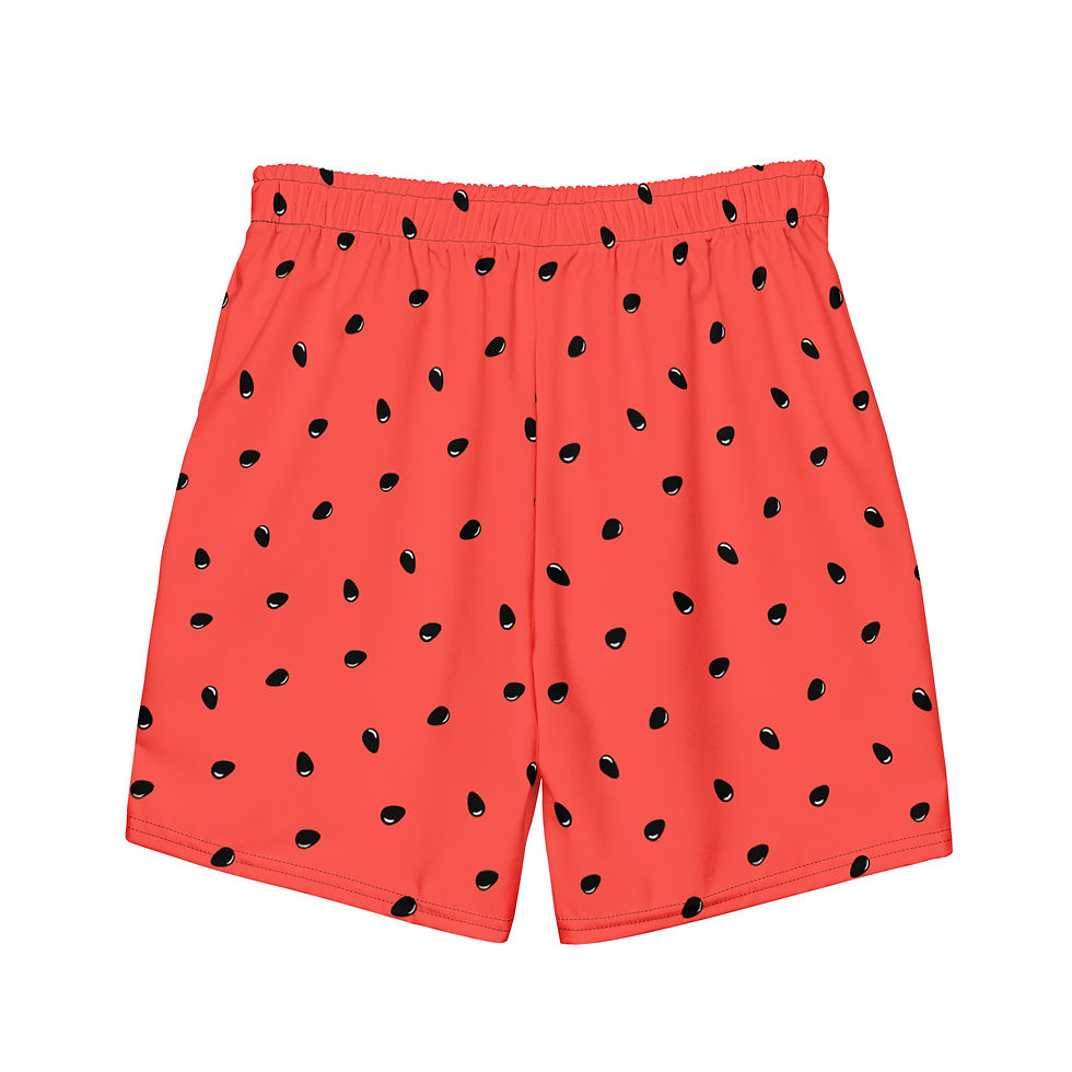 Flirtymelon Swim Trunks