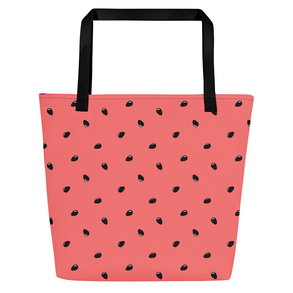 Blushmelon Large Tote Bag