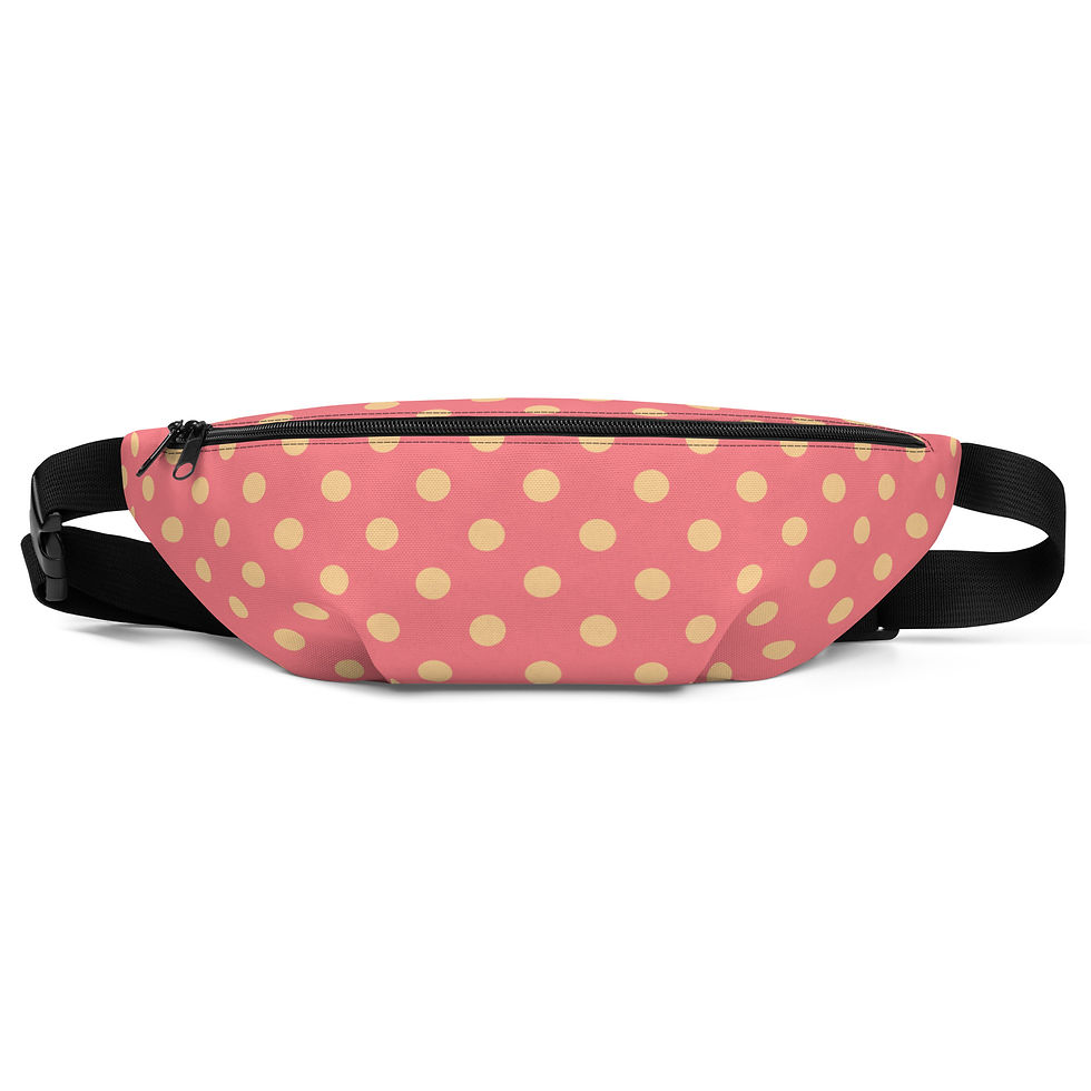 Bubba Shrimp Dots Fanny Pack