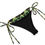 Thumbnail: Neon Pot of Gold Recycled String Bikini