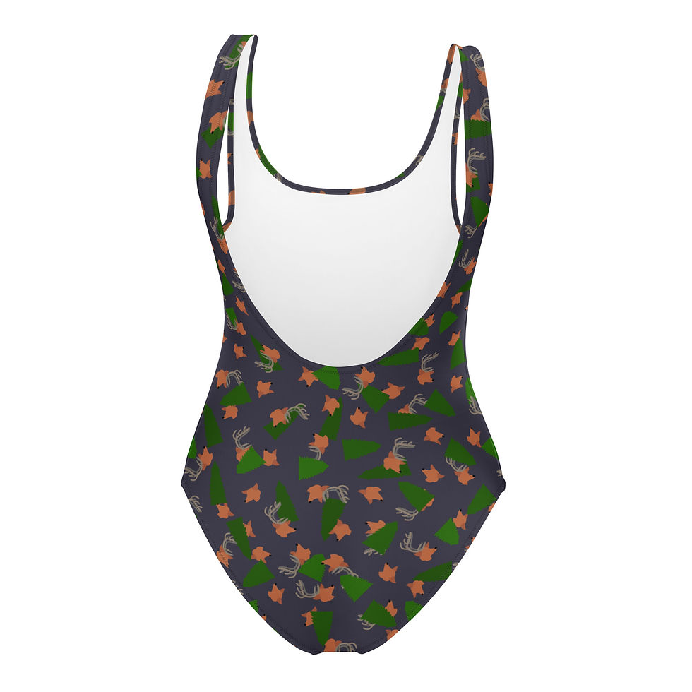 Thumbnail: Oh Deer One-Piece Swimsuit