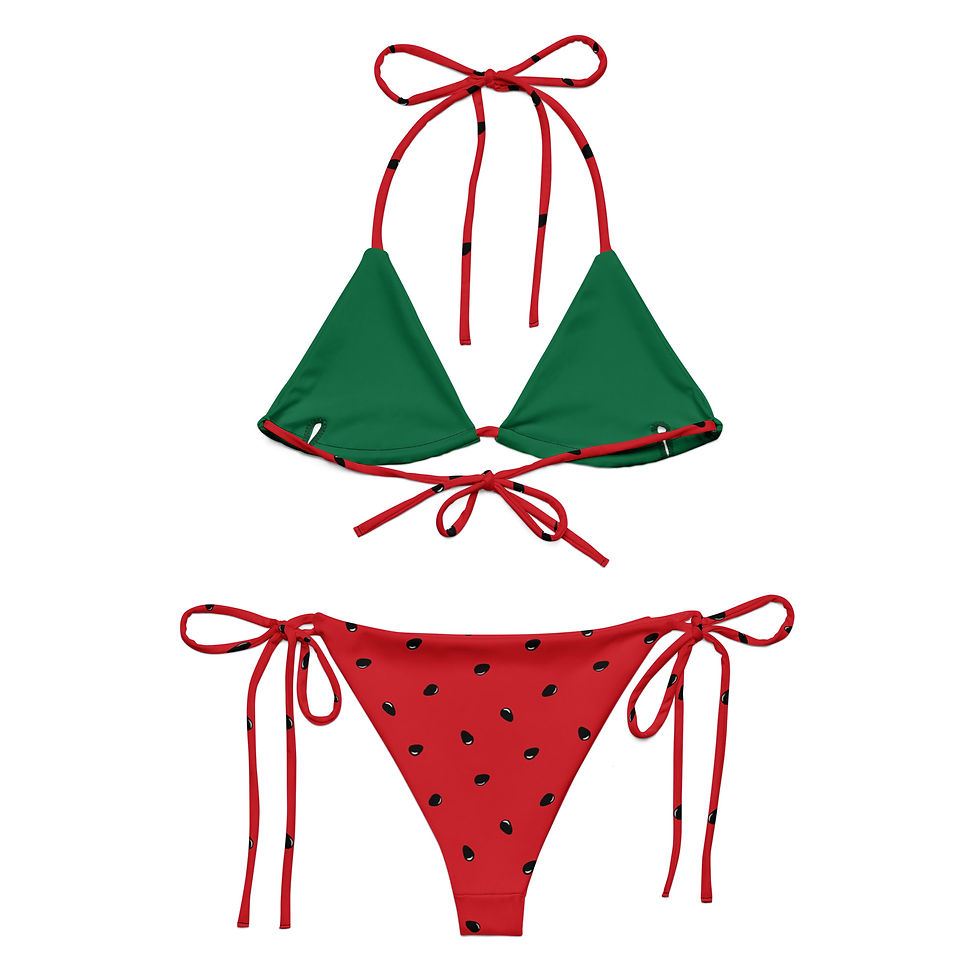 Watermelon String Bikini