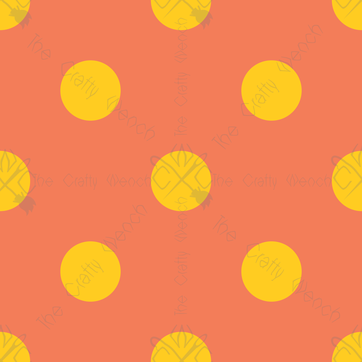 Vintage Duck Dots