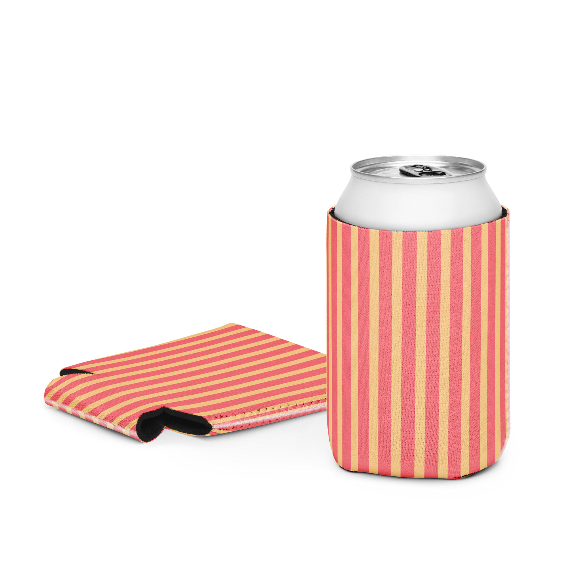Bubba Shrimp Stripes Can Coozie