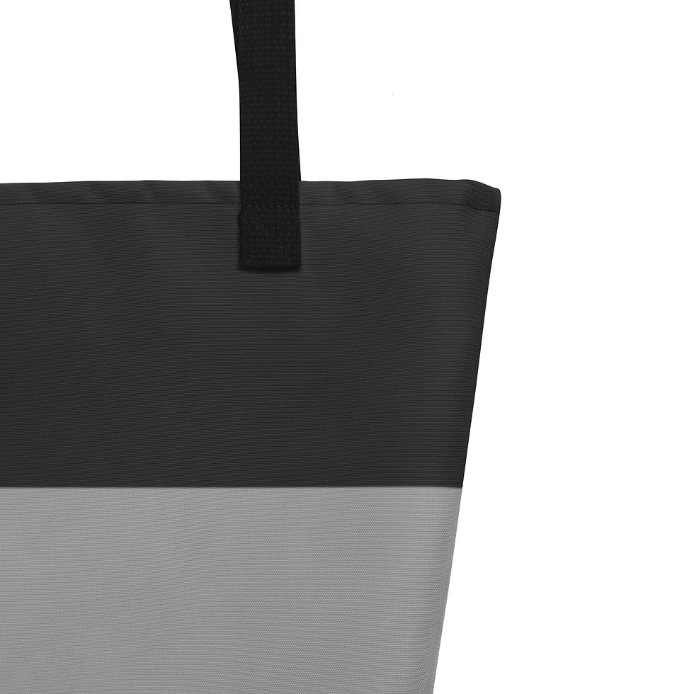 Ace Flag Large Tote Bag