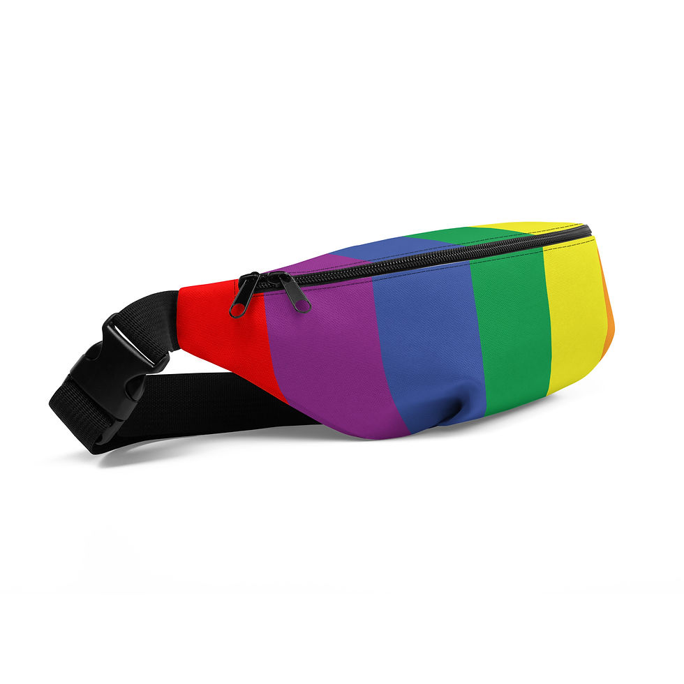 Pride Flag Fanny Pack
