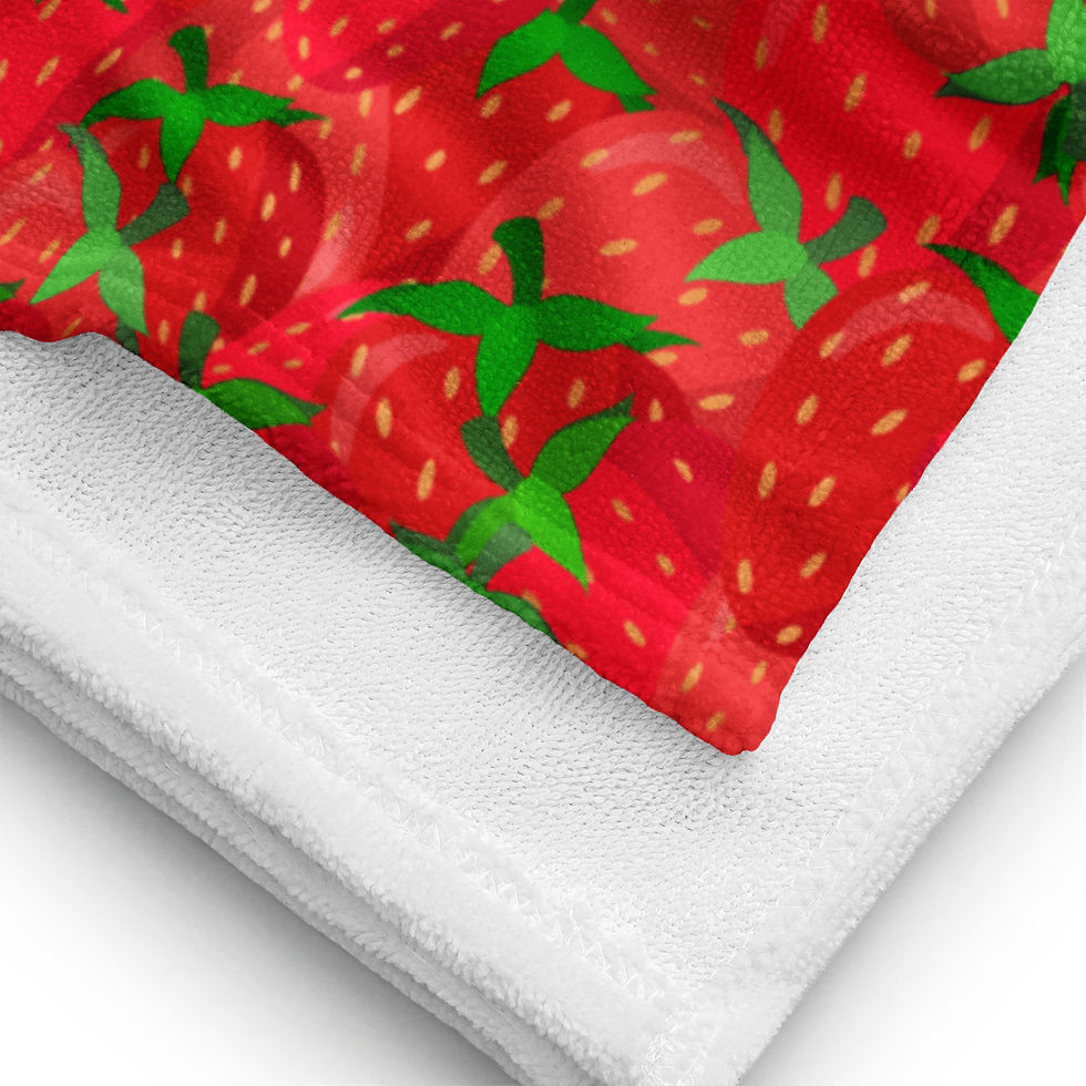 Thumbnail: Strawberry Medley Towel