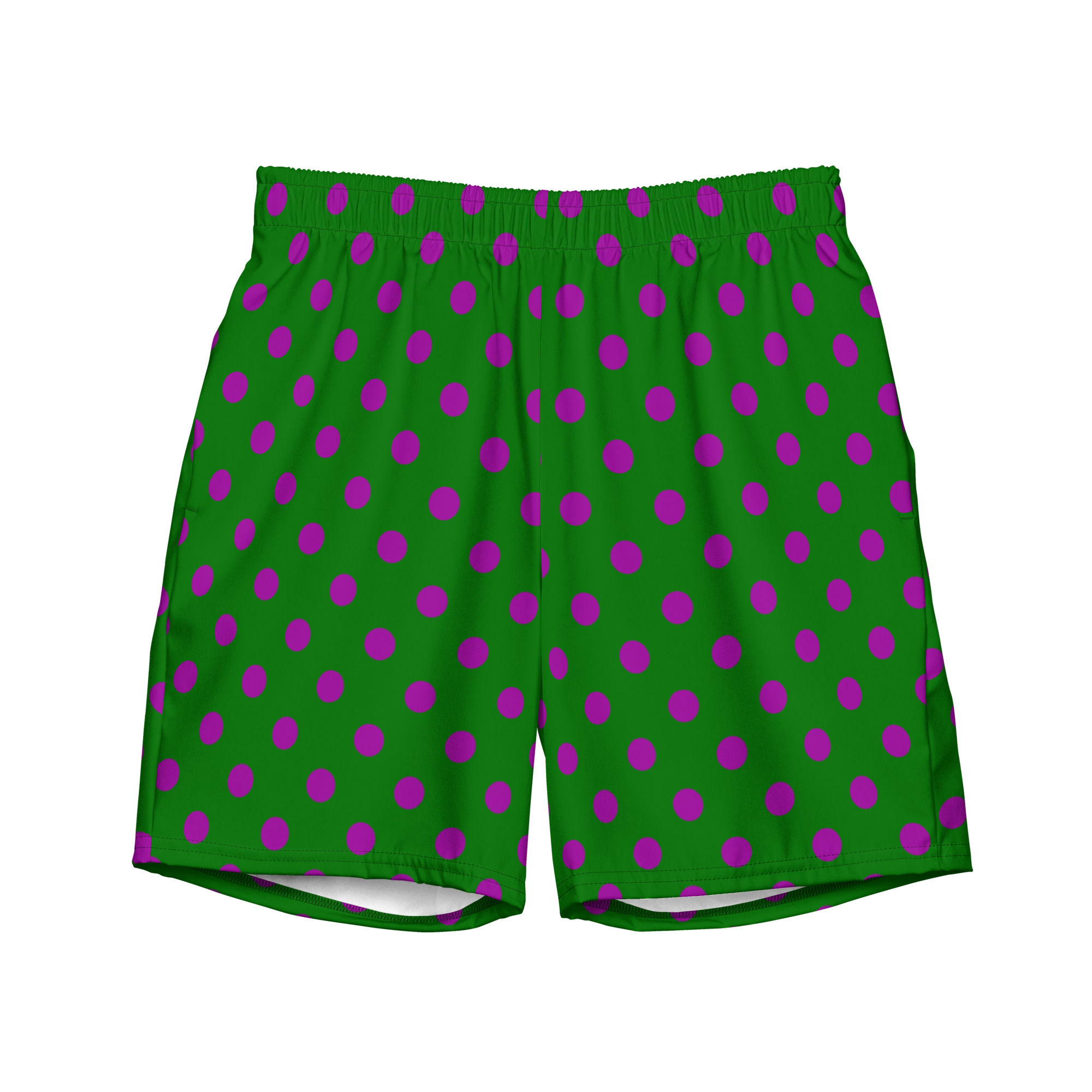 Classic Poison Dots Swim Trunks
