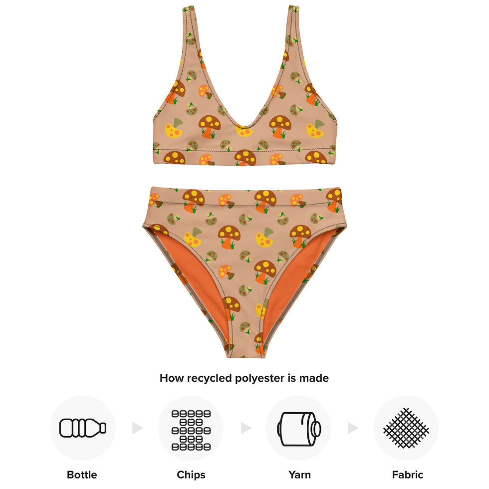 Thumbnail: 70s Mush High-Waisted Bikini