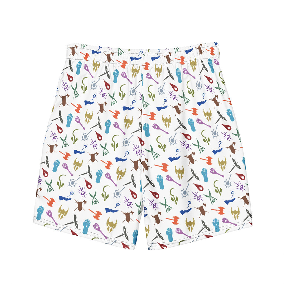 Thumbnail: D&D Classes White Swim Trunks