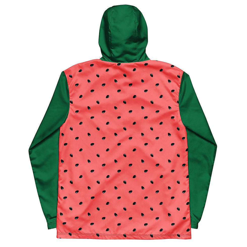 Blushmelon Men’s Windbreaker