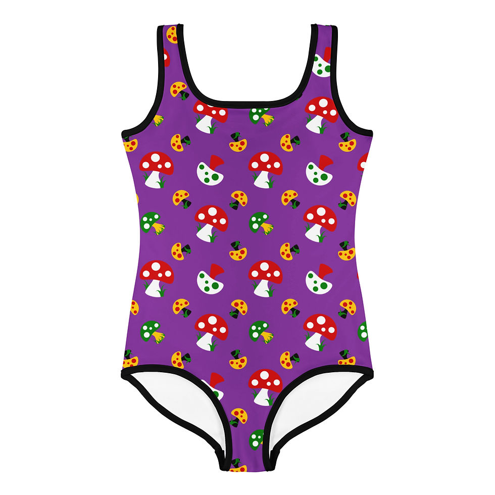 Poision Mush Kids Swimsuit