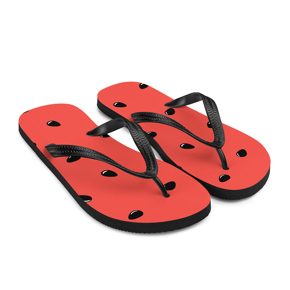 Thumbnail: Flirtymelon Flip-Flops