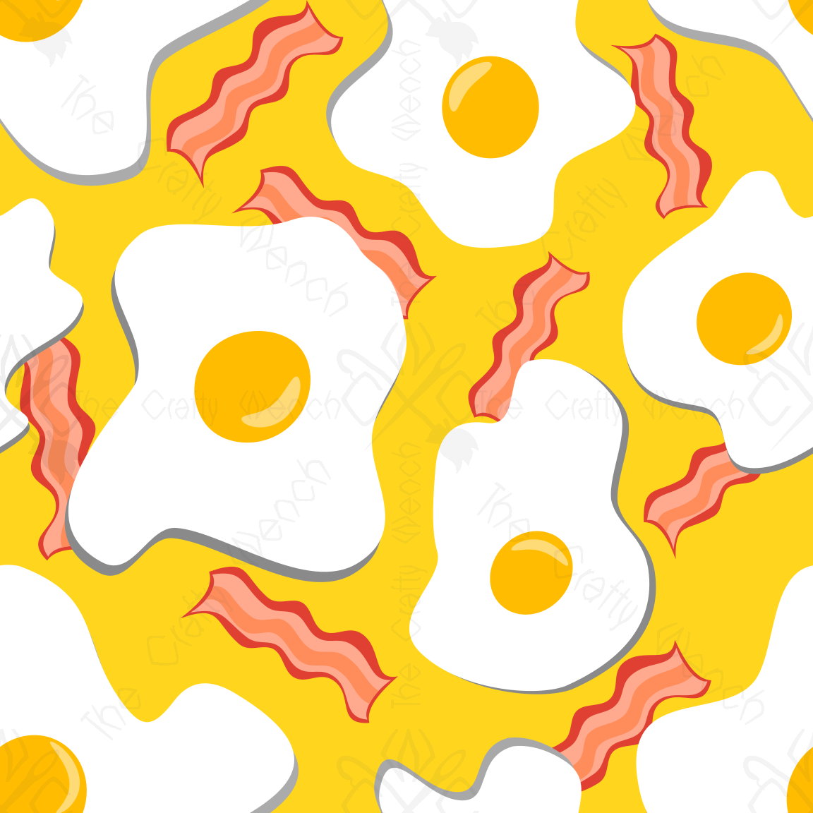 Sunny Side, Eggs & Side Of Bacon