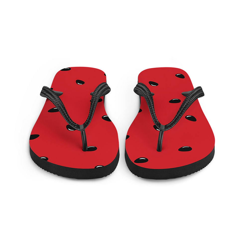 Thumbnail: Watermelon Flip-Flops