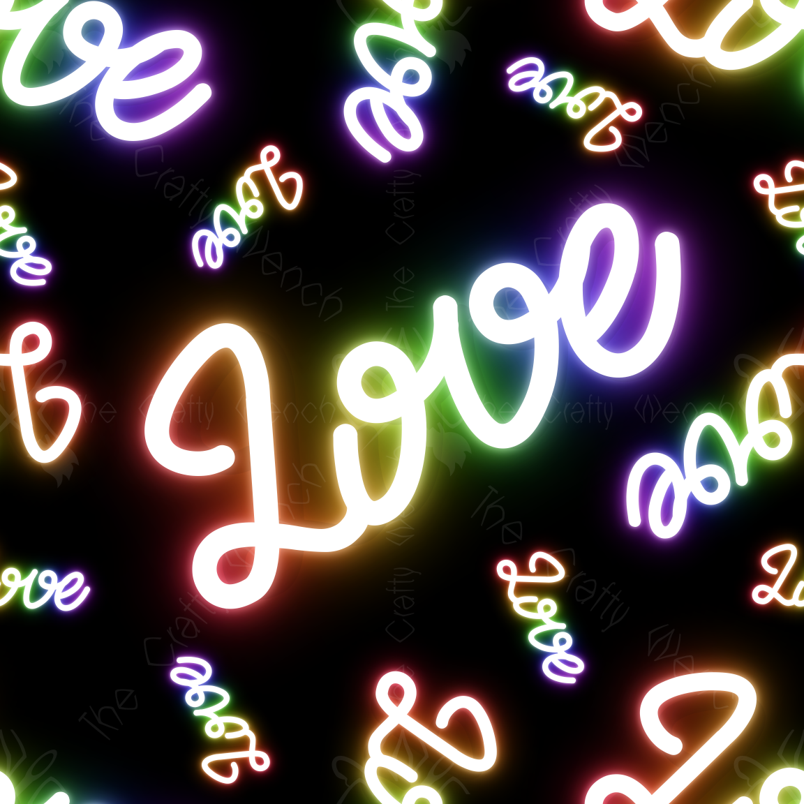 Lots Of Love Neon Signs