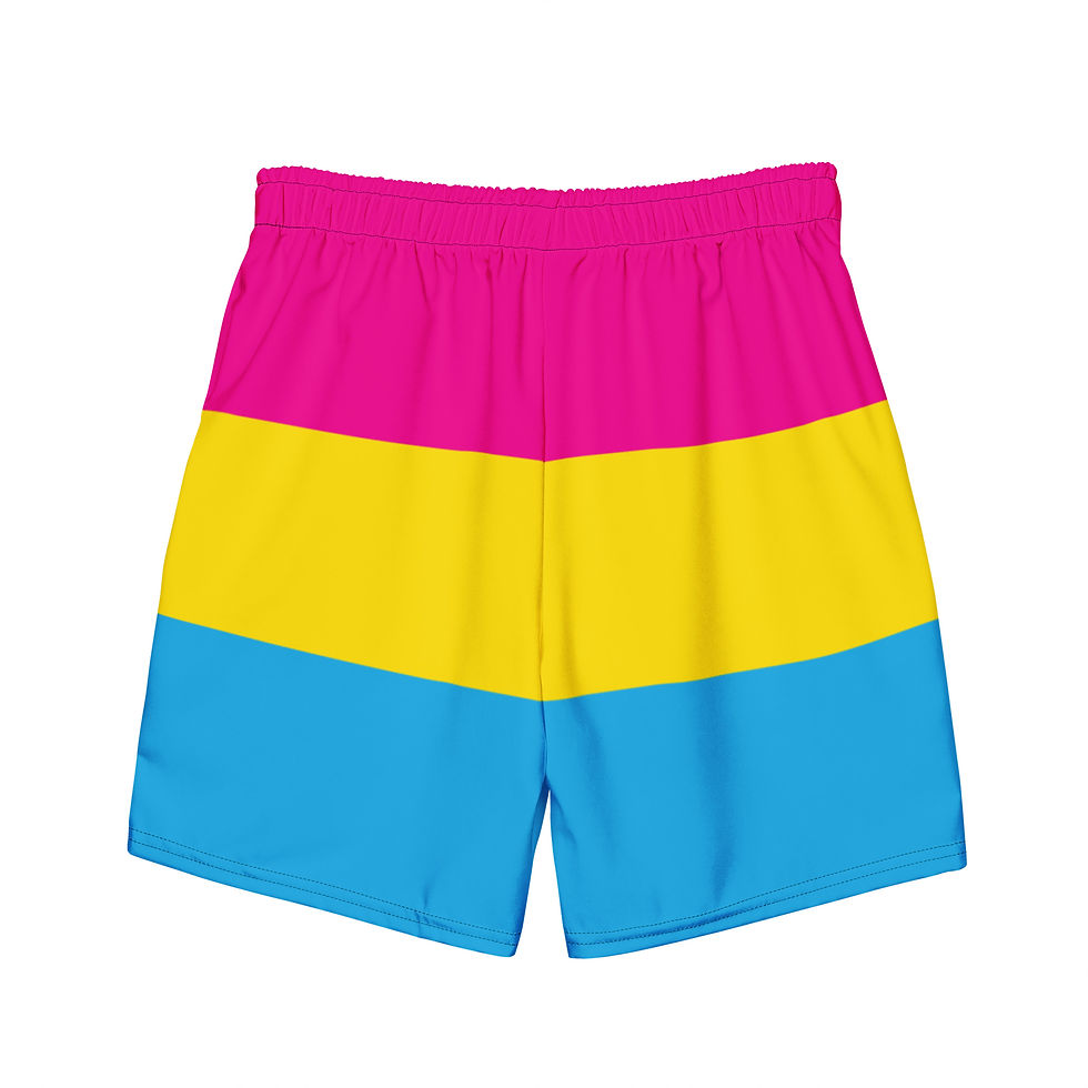 Thumbnail: Pan Flag Swim Trunks