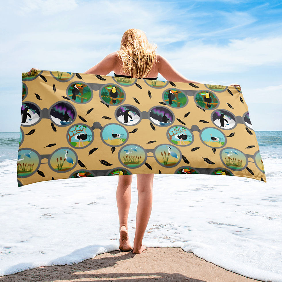 Birding Towel