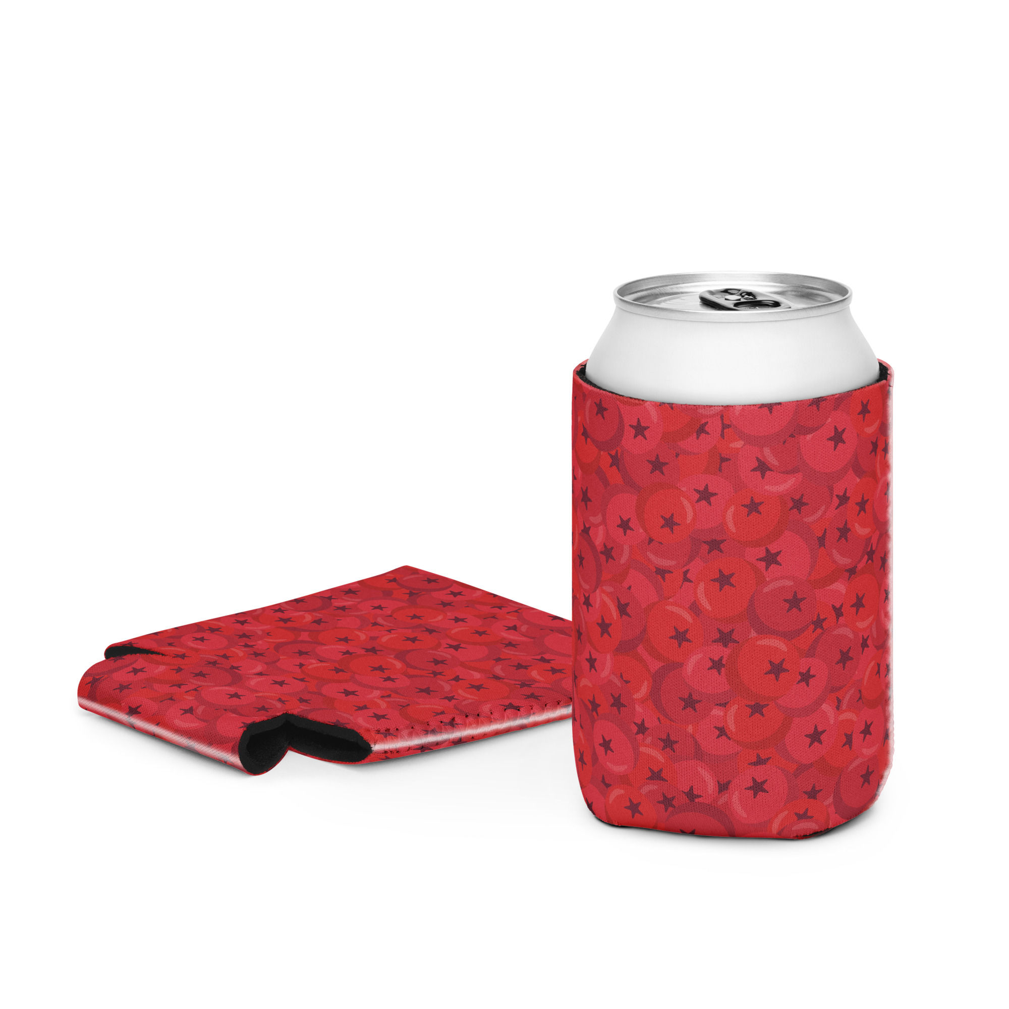 Cranberries Medley Can Coozie