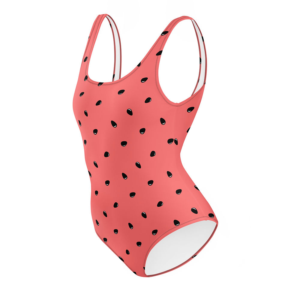 Thumbnail: Blushmelon One-Piece Swimsuit