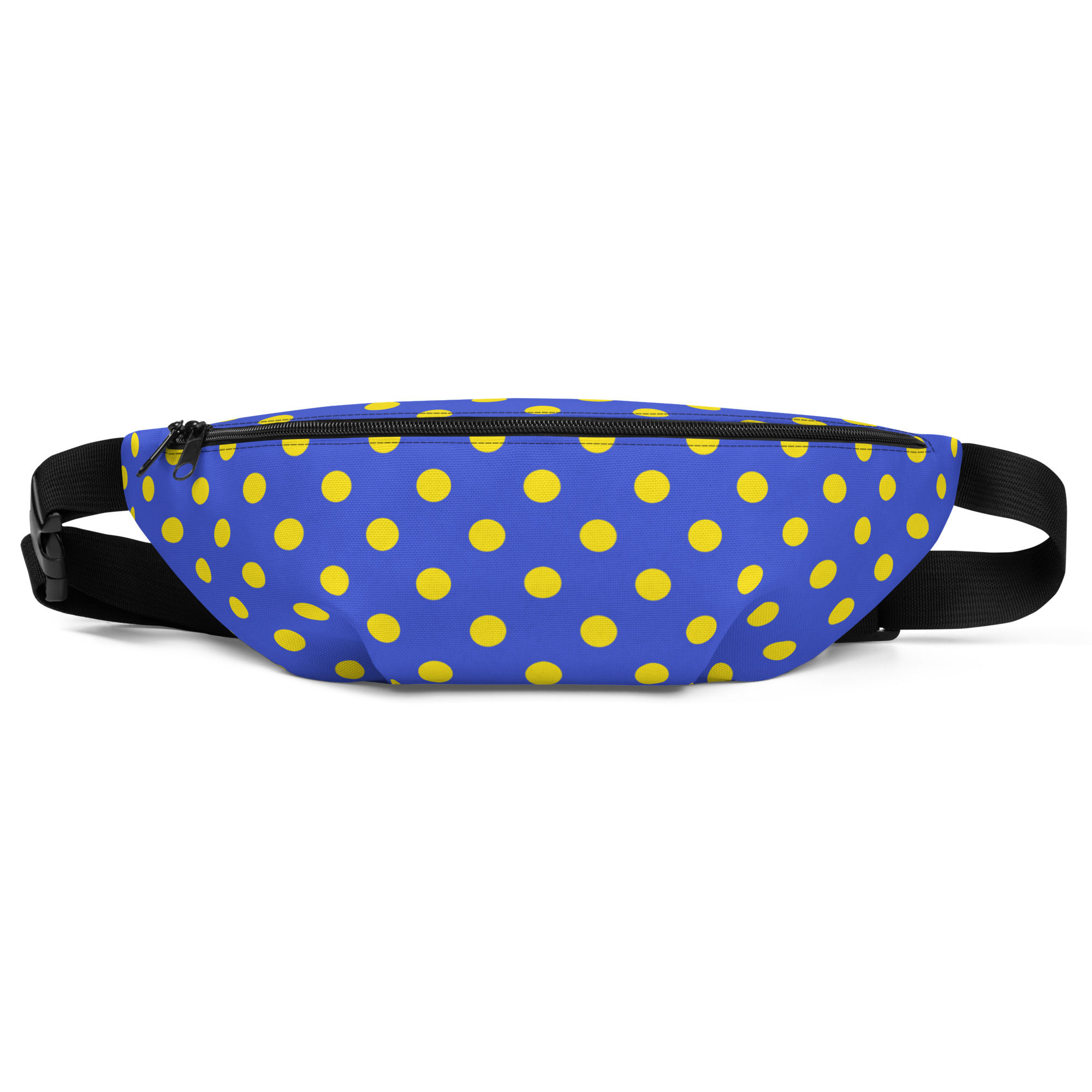 Swim Trunks Dots Fanny Pack
