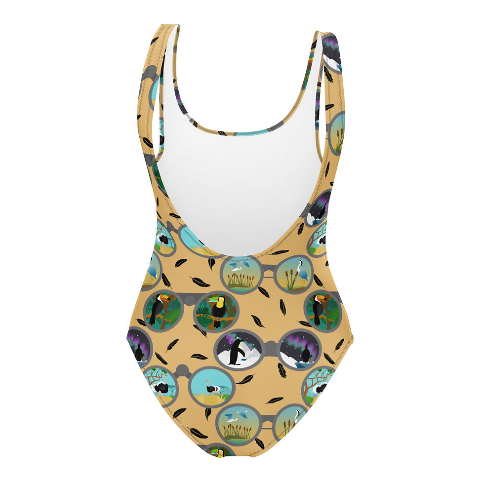 Thumbnail: Birding One-Piece Swimsuit