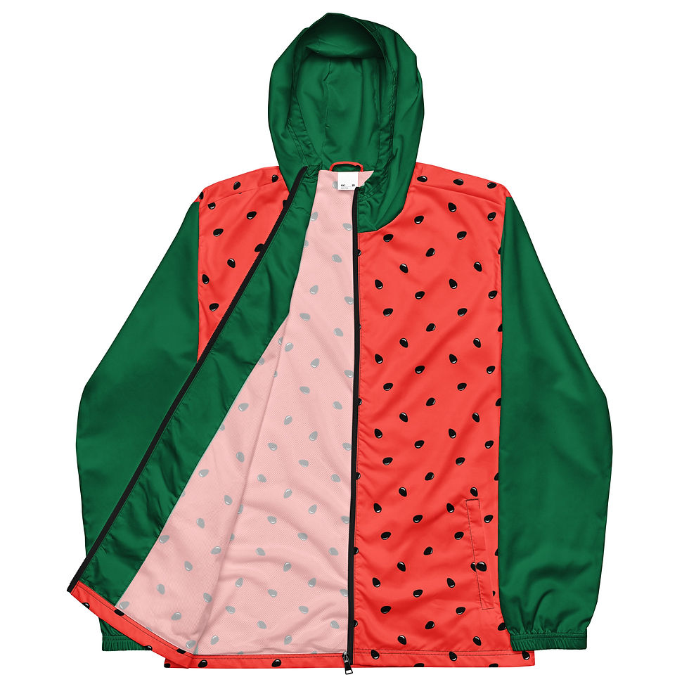 Thumbnail: Flirtymelon Men’s Windbreaker