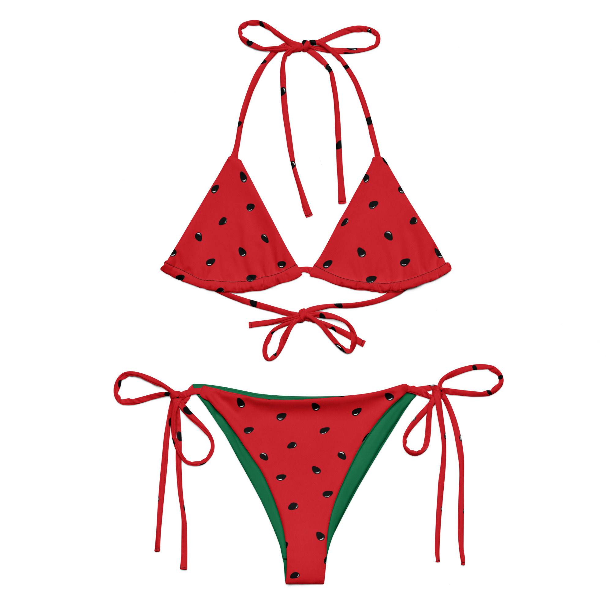 Watermelon String Bikini