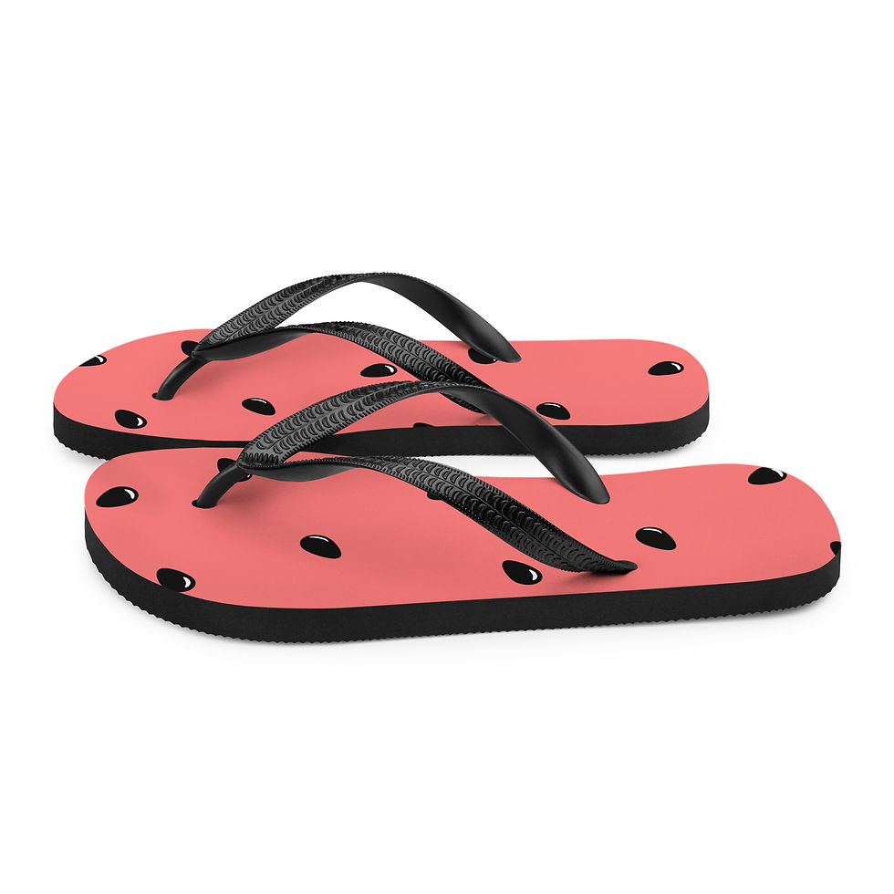 Thumbnail: Blushmelon Flip-Flops